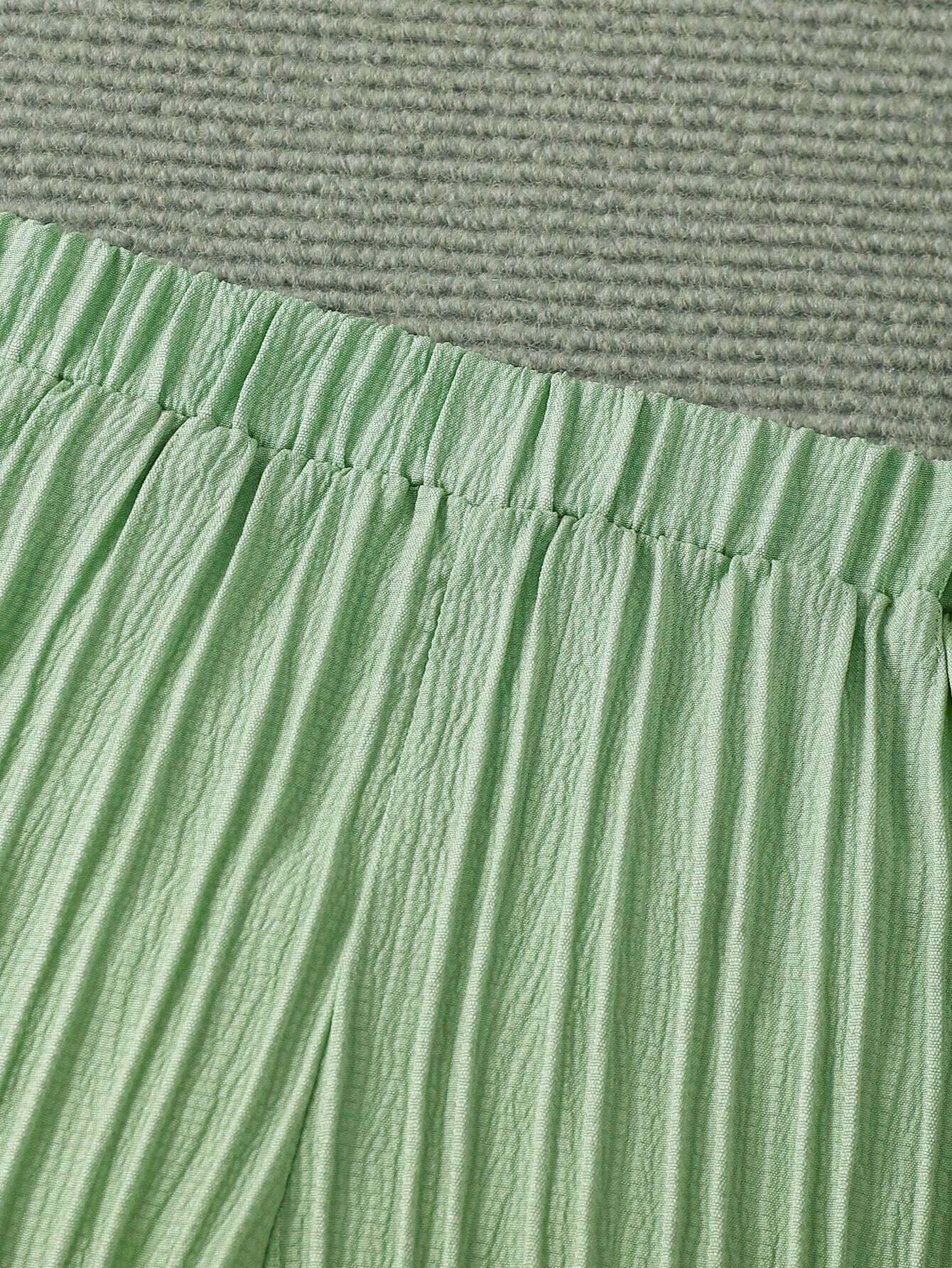 Girls Green Co-ords Set