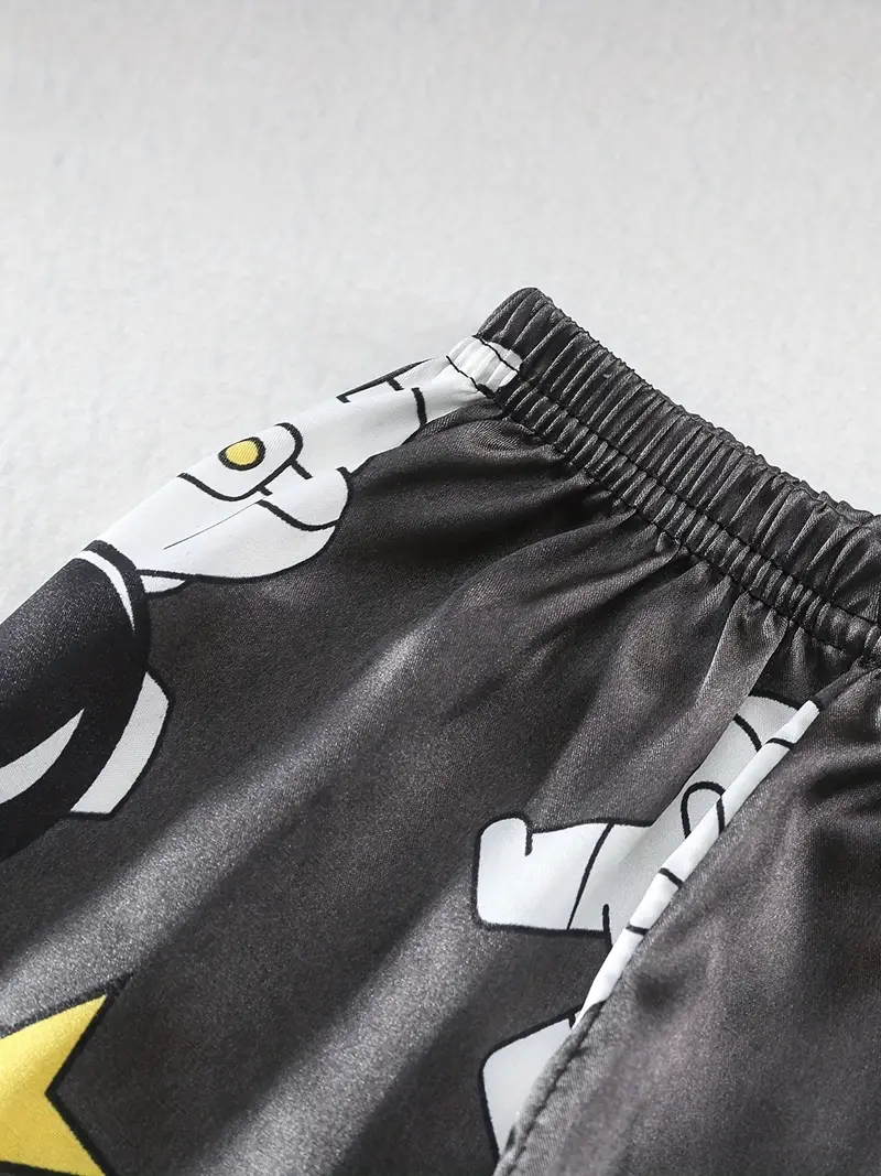 FLYER Printed Kids Unisex Nightsuit Set
