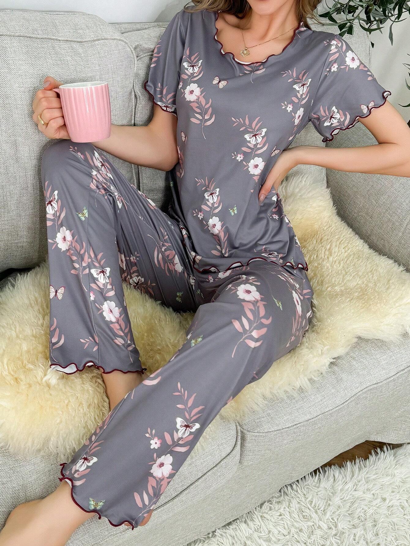 Women's Printed Co-Ords Set
