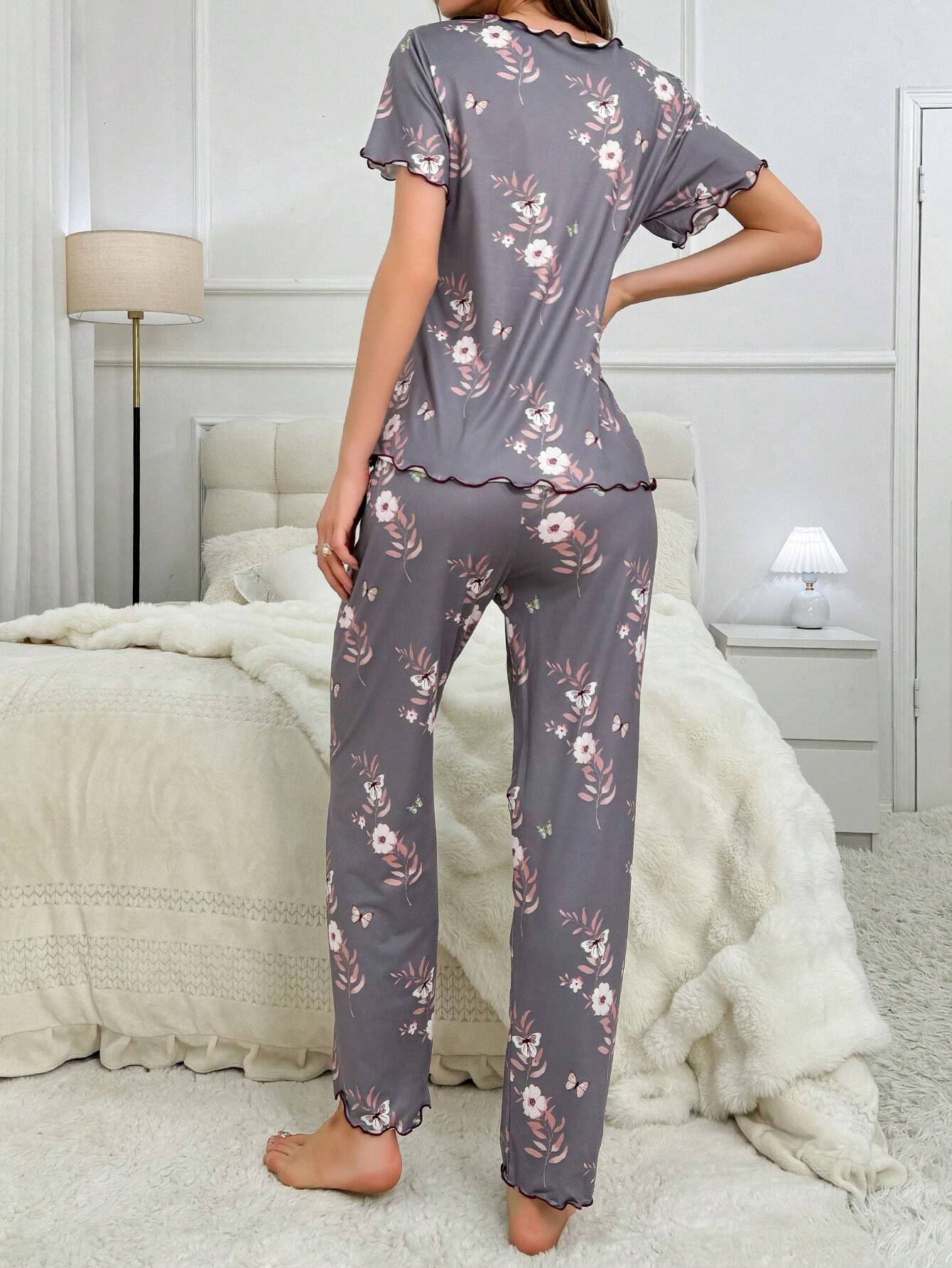 Women's Printed Co-Ords Set