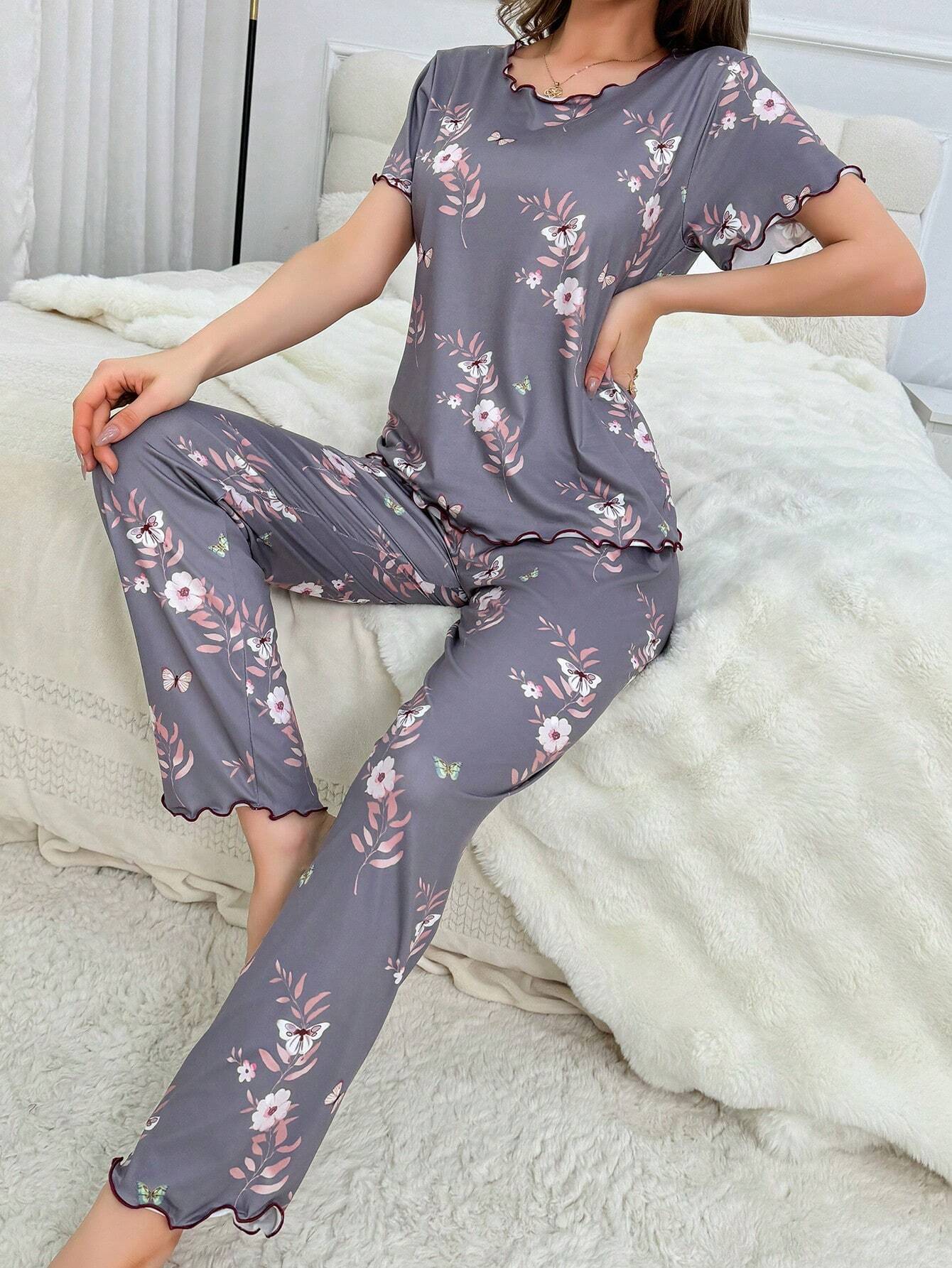 Women's Printed Co-Ords Set