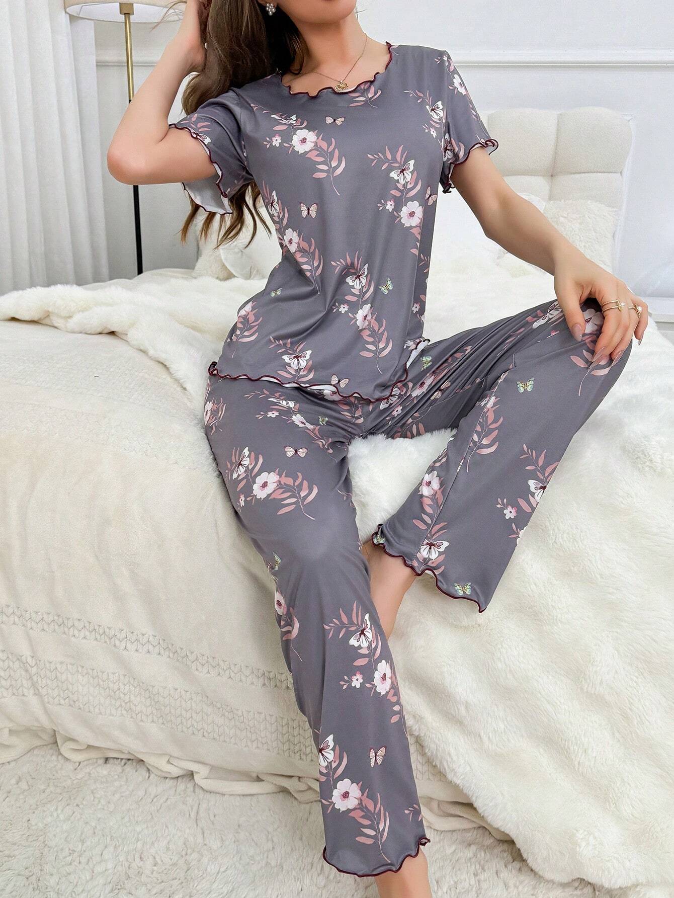 Women's Printed Co-Ords Set