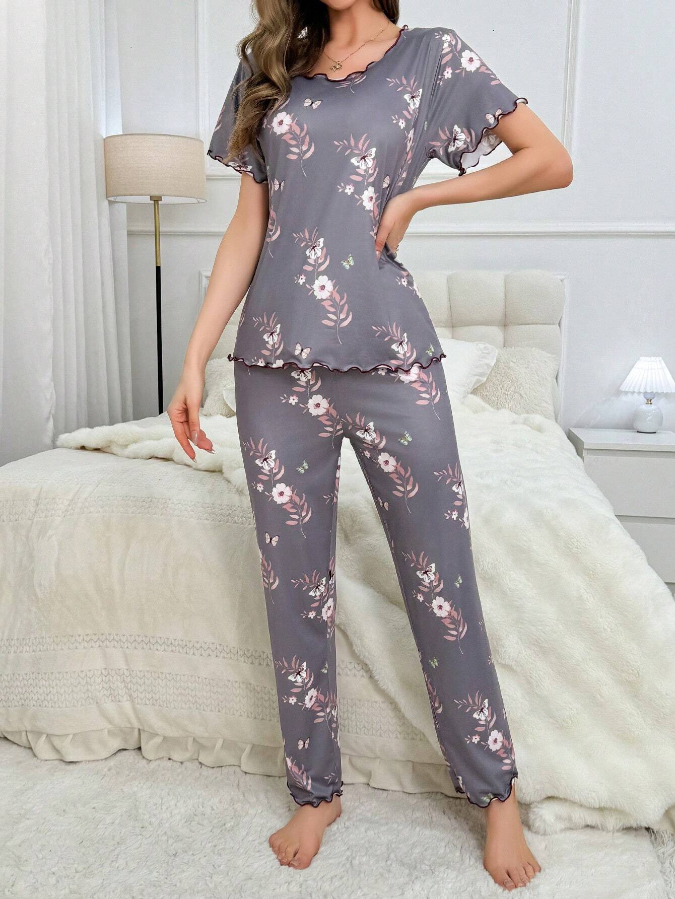 Women's Printed Co-Ords Set