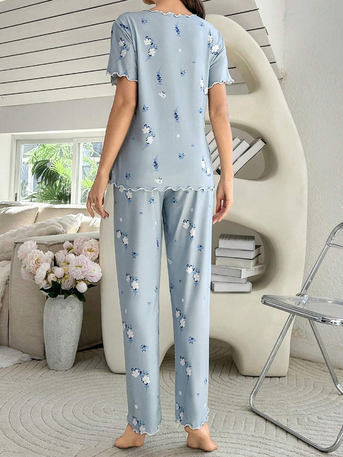 Women's Floral Printed Co-ords Set