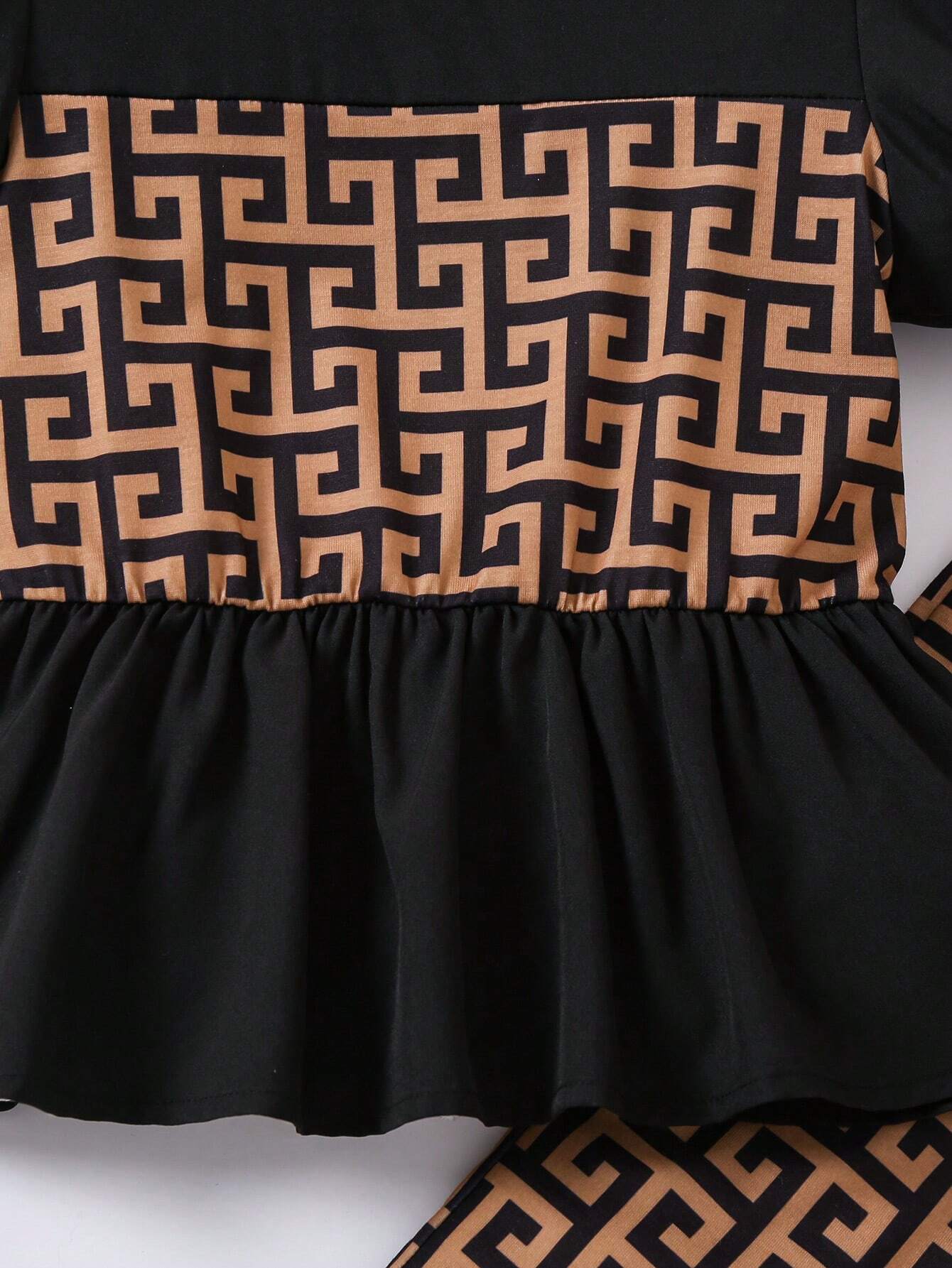 Kids Girls Top and Bottom Set