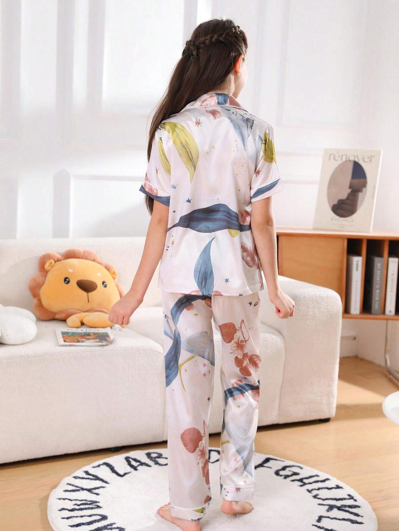 Sparrow Printed Kids Unisex Nightsuit