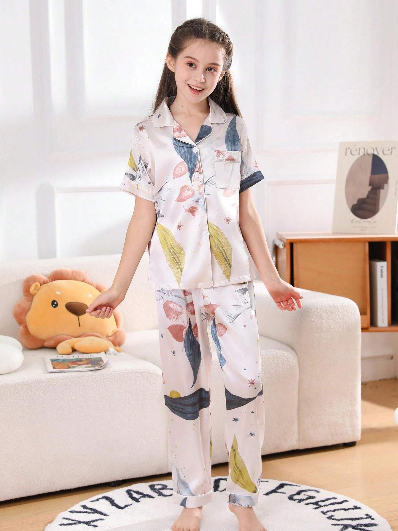 Sparrow Printed Kids Unisex Nightsuit