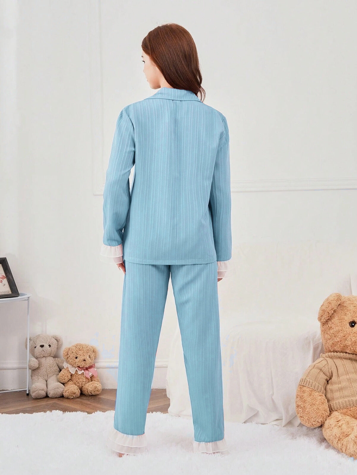 Girls Sky Armani Nightsuit Set