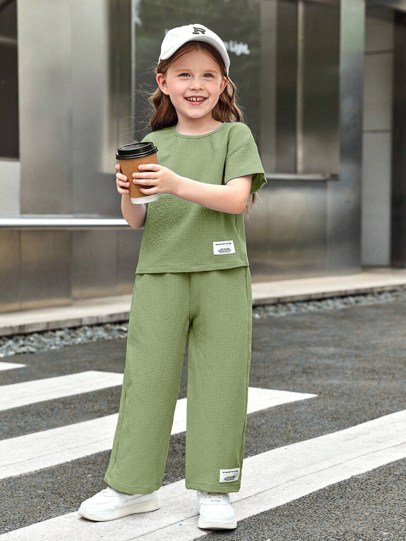 Girls Co-ords Clothing Set