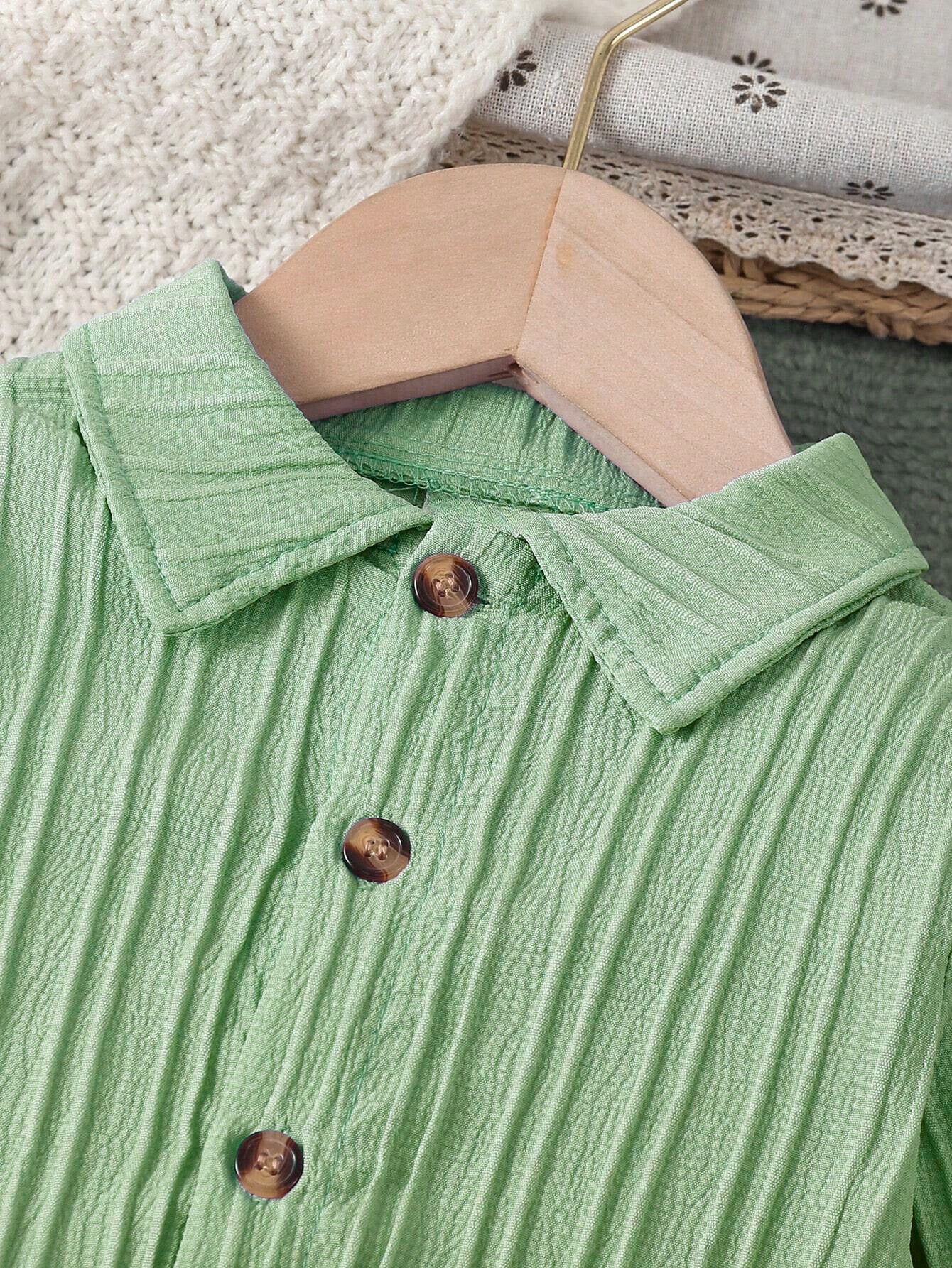 Girls Green Co-ords Set