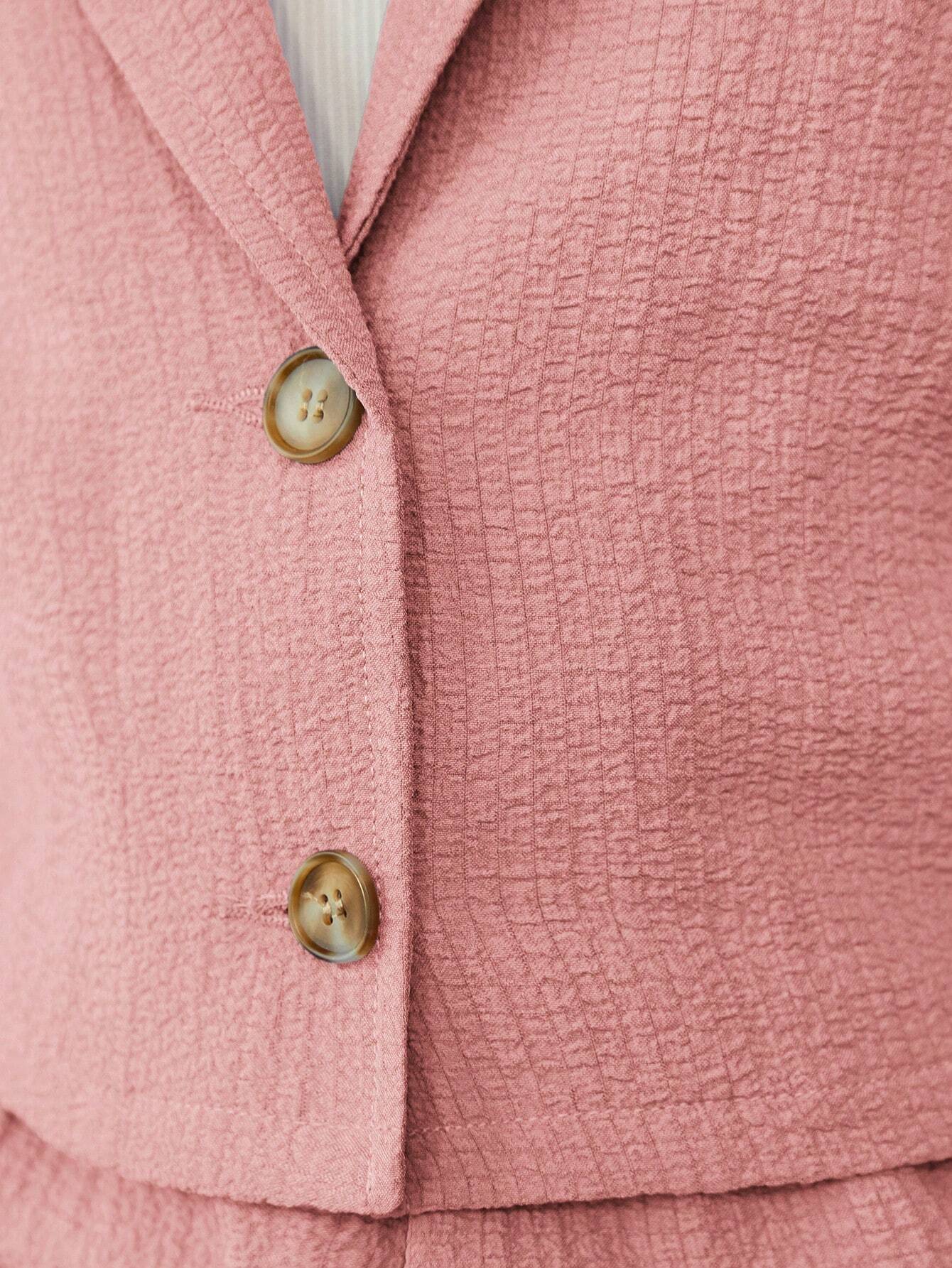 Girls Pink Co-ords Clothing Set