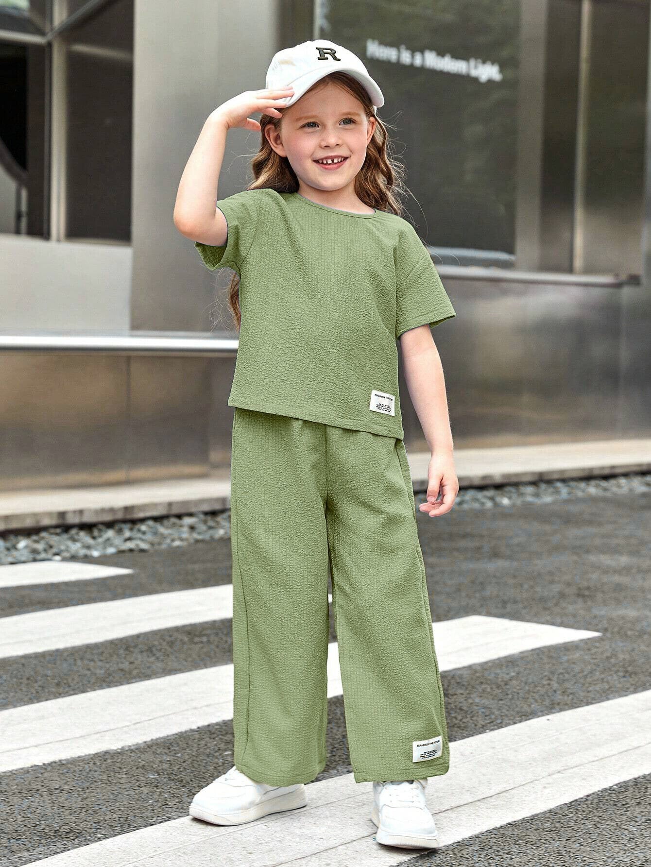 Girls Co-ords Clothing Set