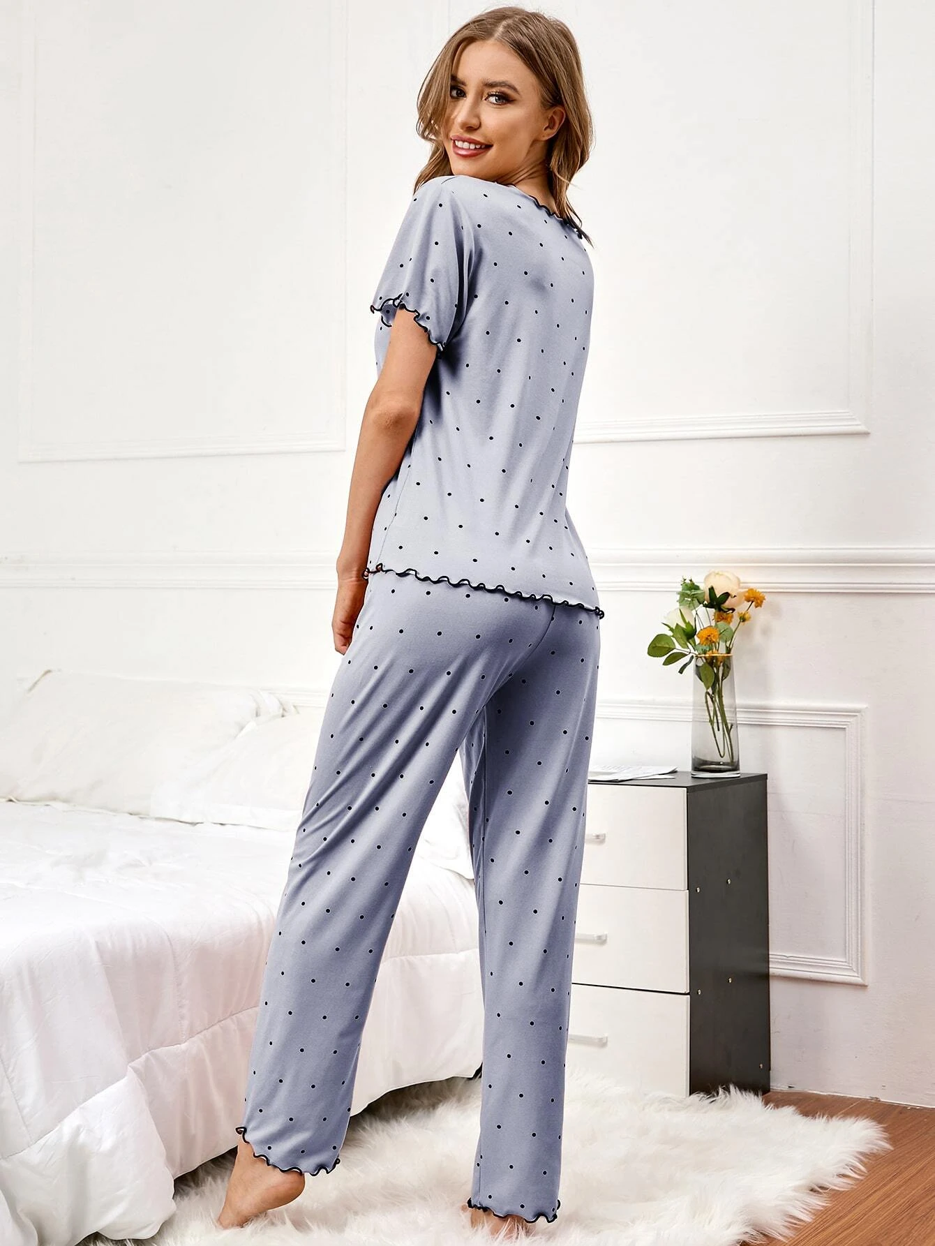 Women's Printed Co-ords Set