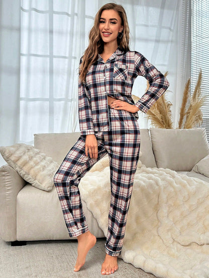 Trendy Pajama Set