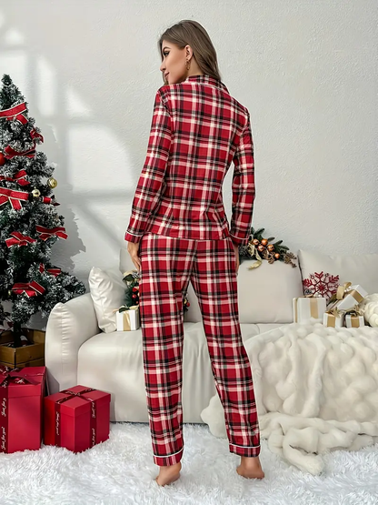 Full Sleeve Womens Pajama Set