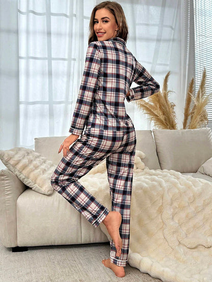 Trendy Pajama Set