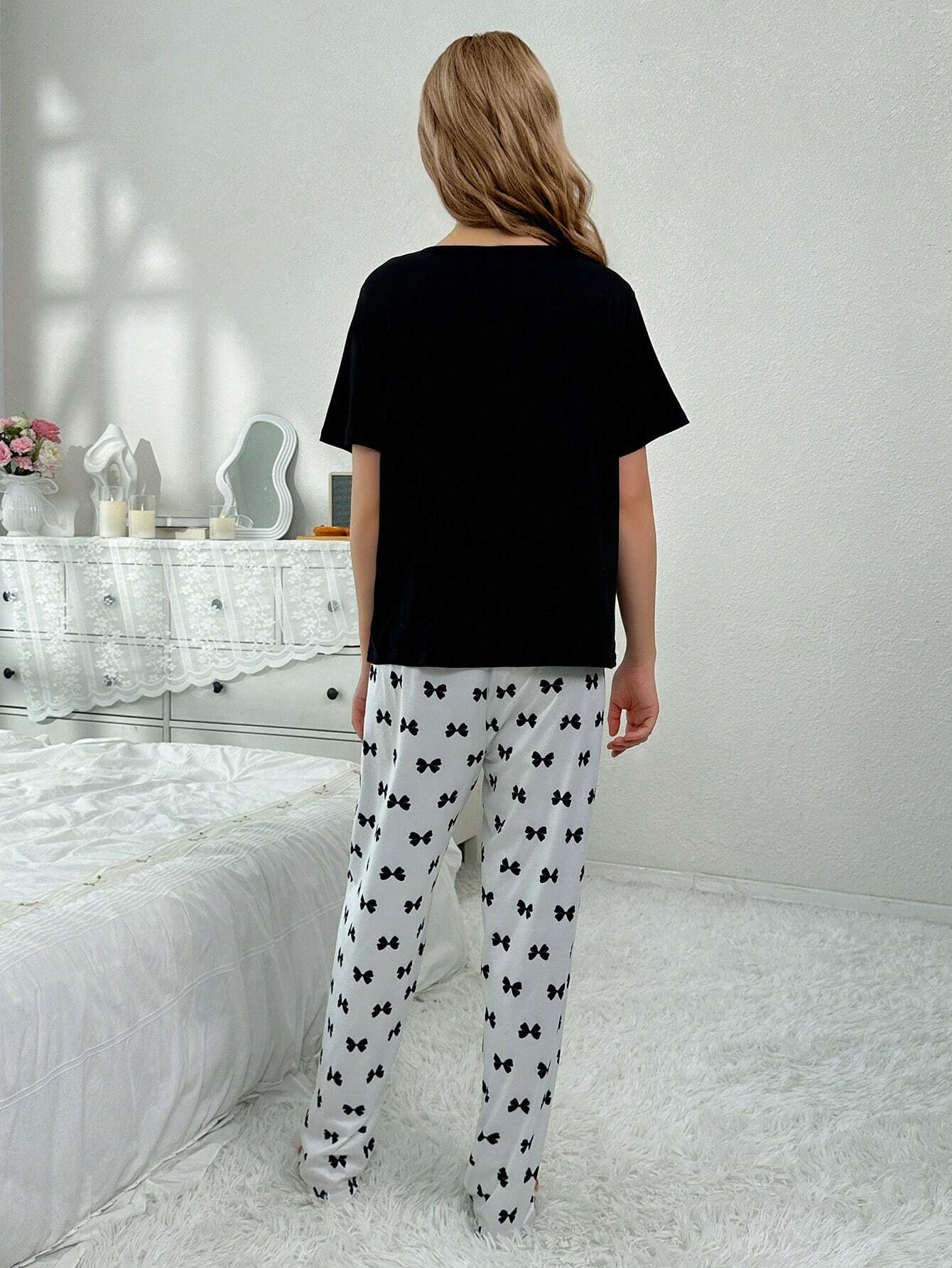 Girls DTF Printed Co-ords Nightsuits