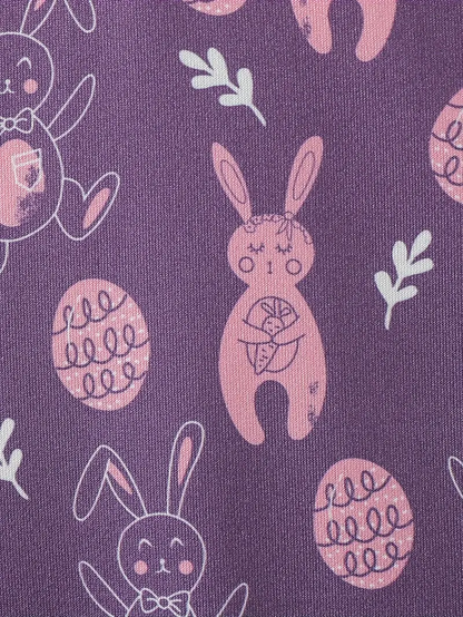 Kids Half Sleeves Printed Polo T-shirts