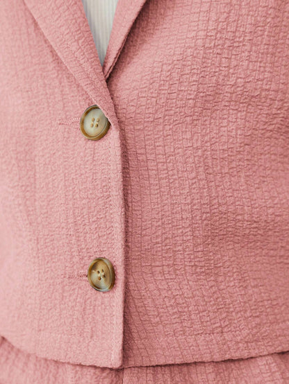 Girls Pink Co-ords Clothing Set