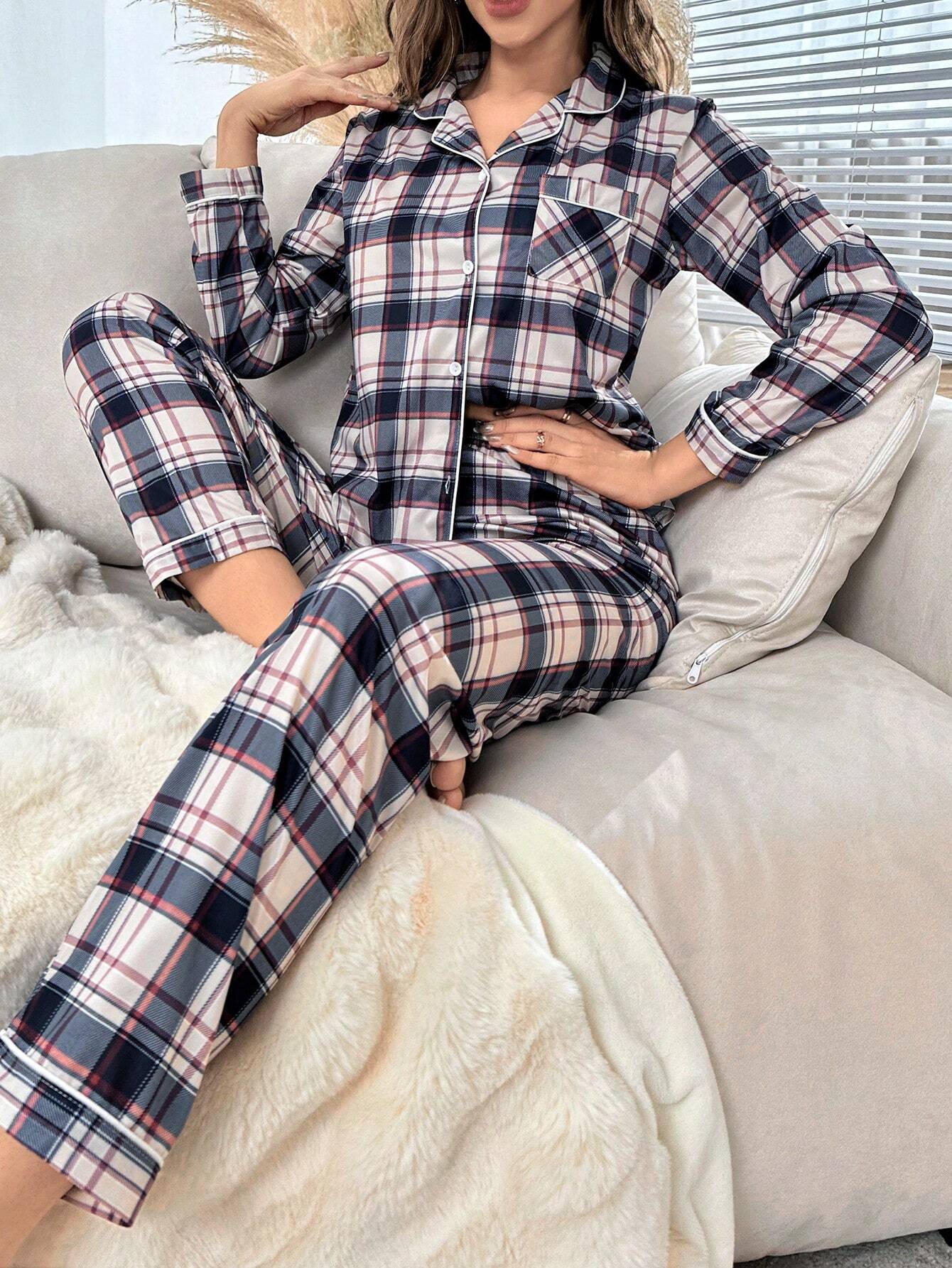 Trendy Pajama Set