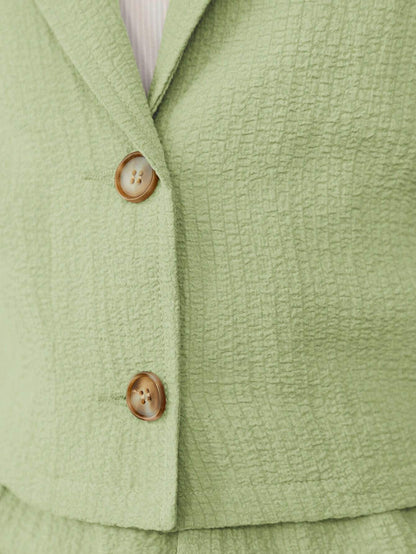 Girls Green Co-ords Clothing Set