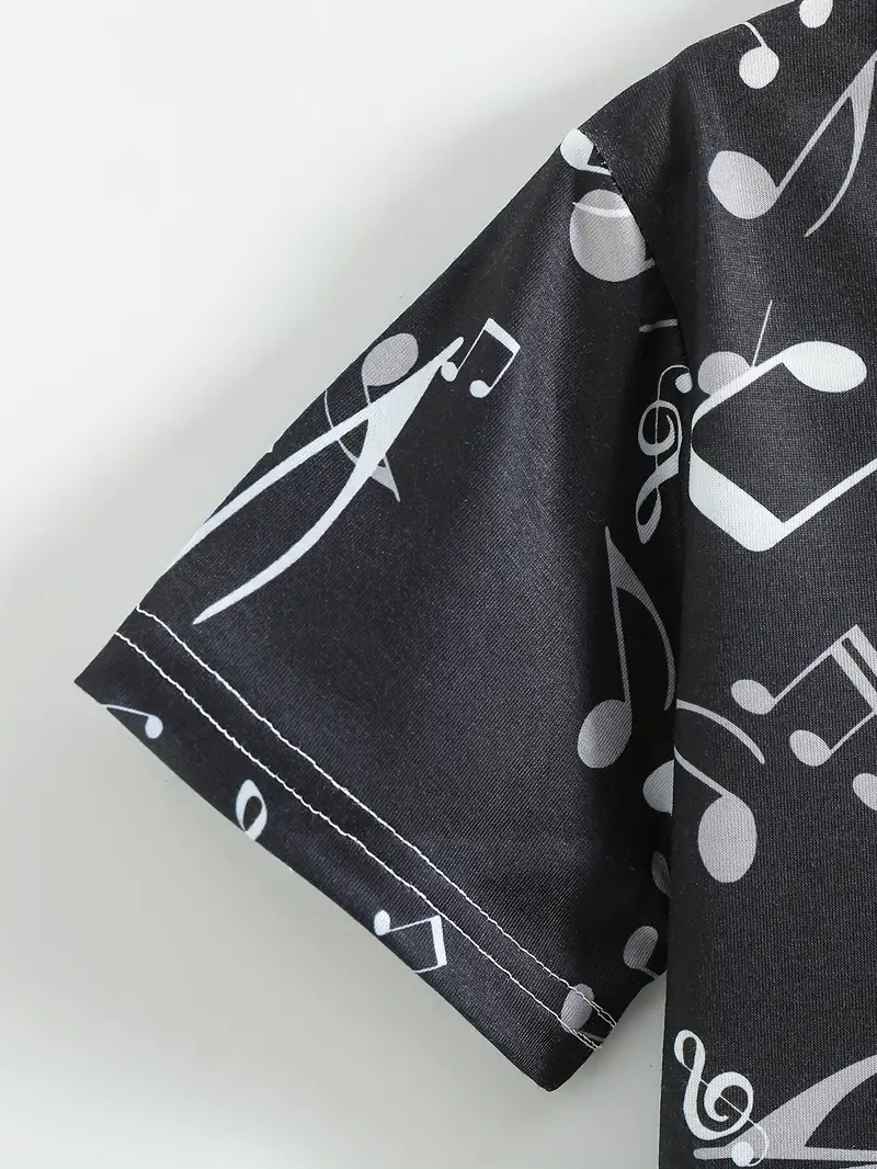 Kids Half Sleeves Printed Polo T-shirts