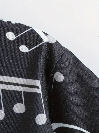 Kids Half Sleeves Printed Polo T-shirts