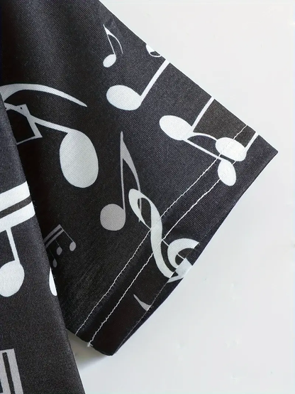 Kids Half Sleeves Printed Polo T-shirts