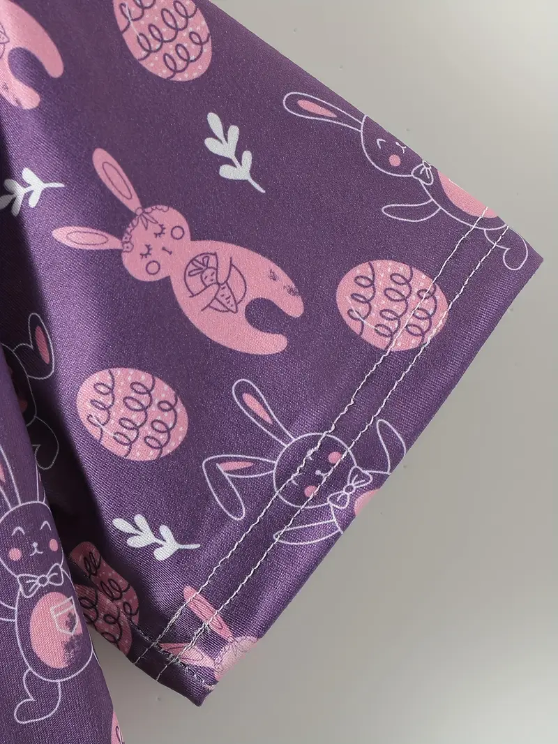 Kids Half Sleeves Printed Polo T-shirts